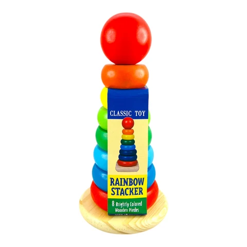 Rainbow stacker