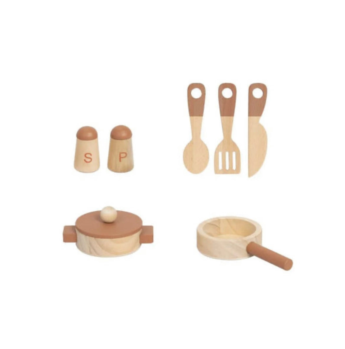 Cream Kitchen Set