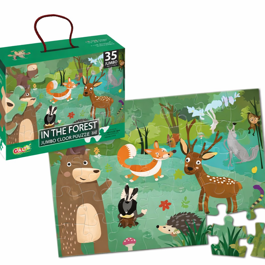 Jumbo Themed Puzzle 35pc