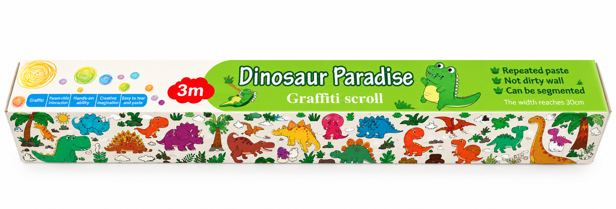 3Meter Colouring Scroll