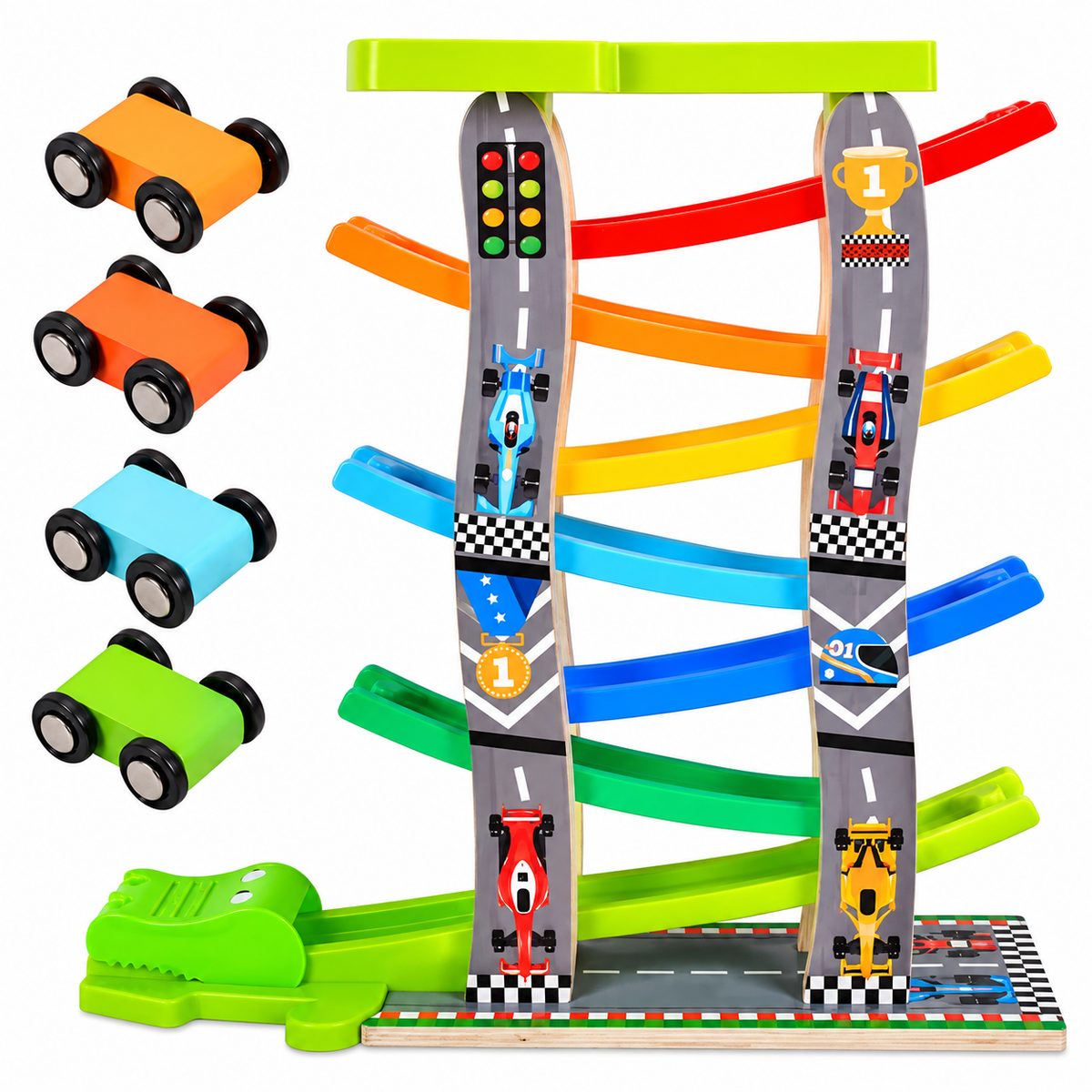 Car Ramp Racer
