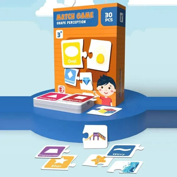 Shape Perception Puzzle