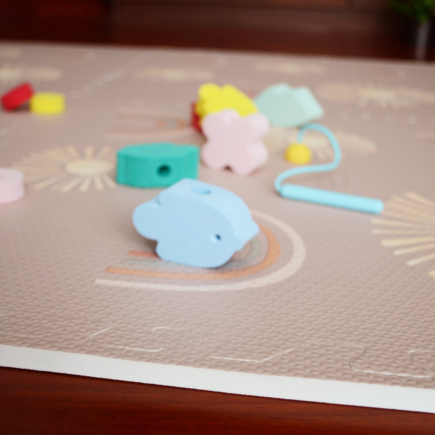 Interlocking Foam Puzzle Mat