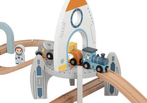 Space Themed Train Track