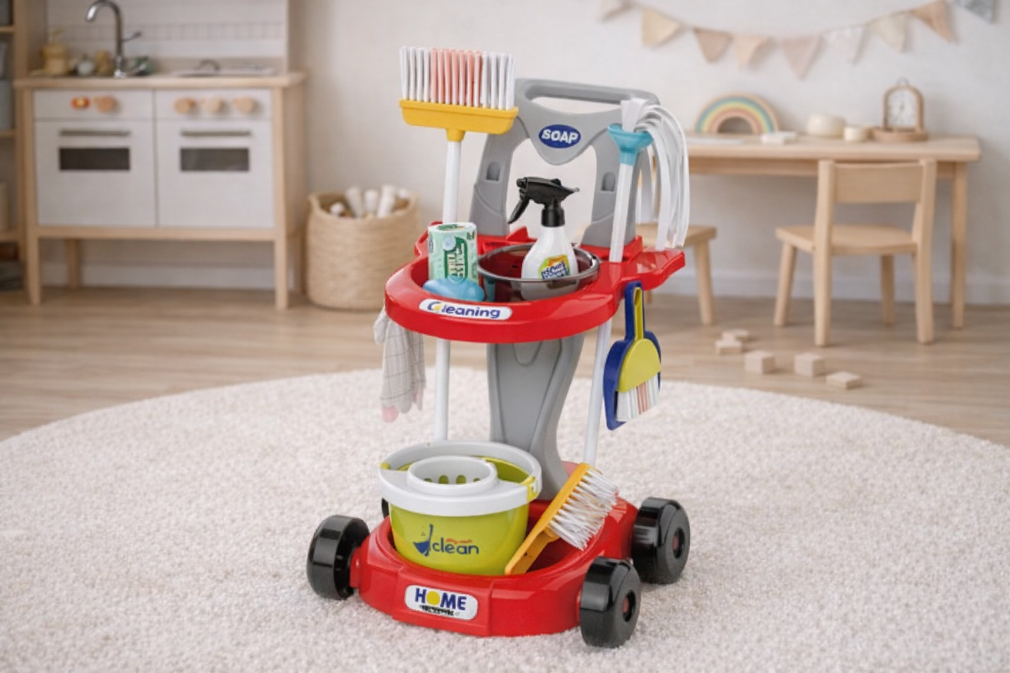 Cleaning Cart