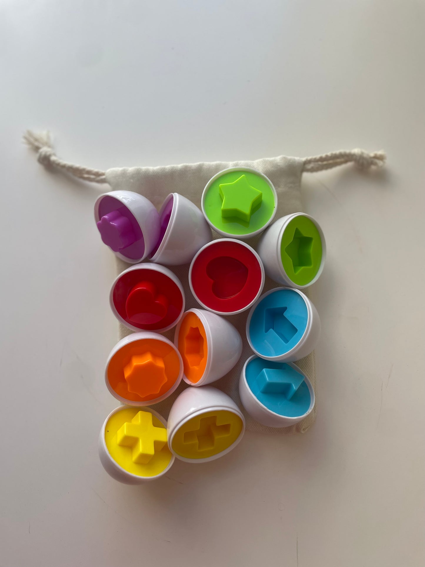The Egg Shape Set