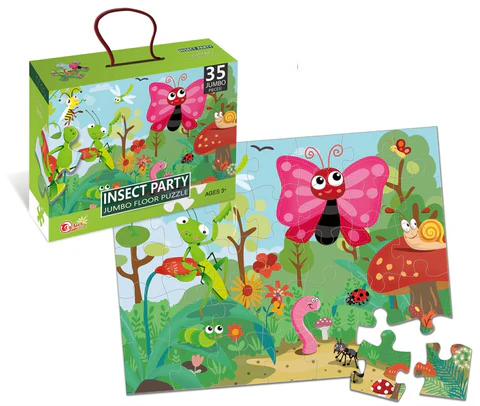 Jumbo Themed Puzzle 35pc