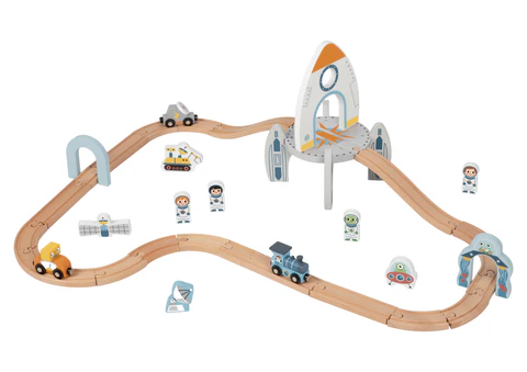 Space Themed Train Track