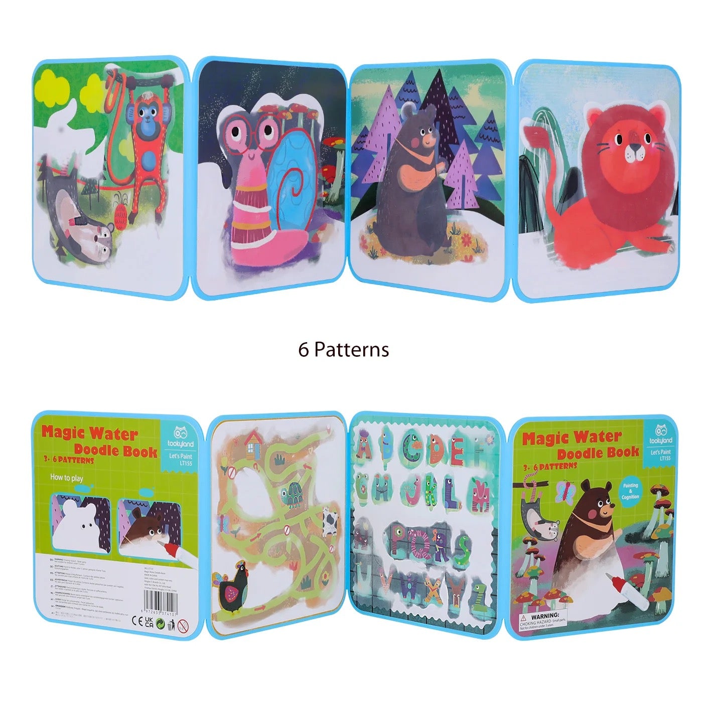 Magic Water Paint Book