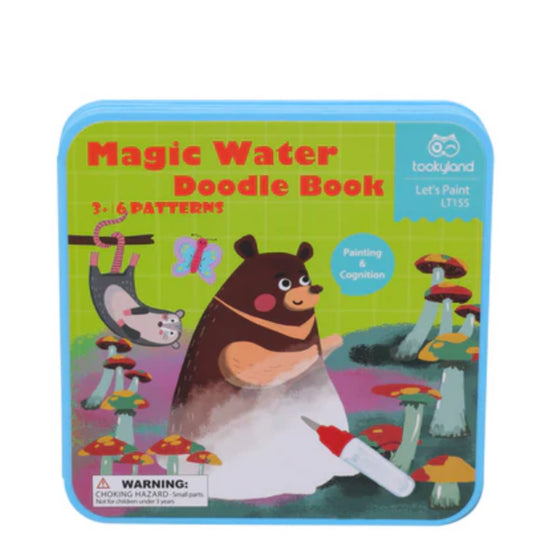 Magic Water Paint Book