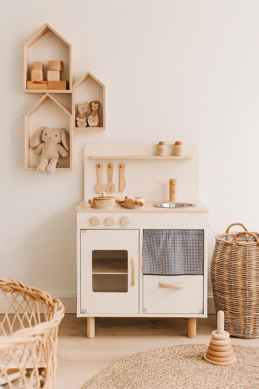 Cream Kitchen Set