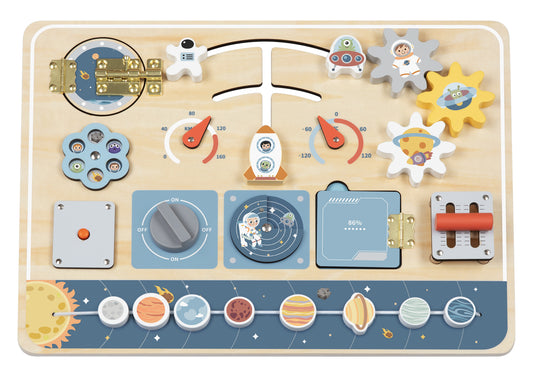 Space Theme Busy Board