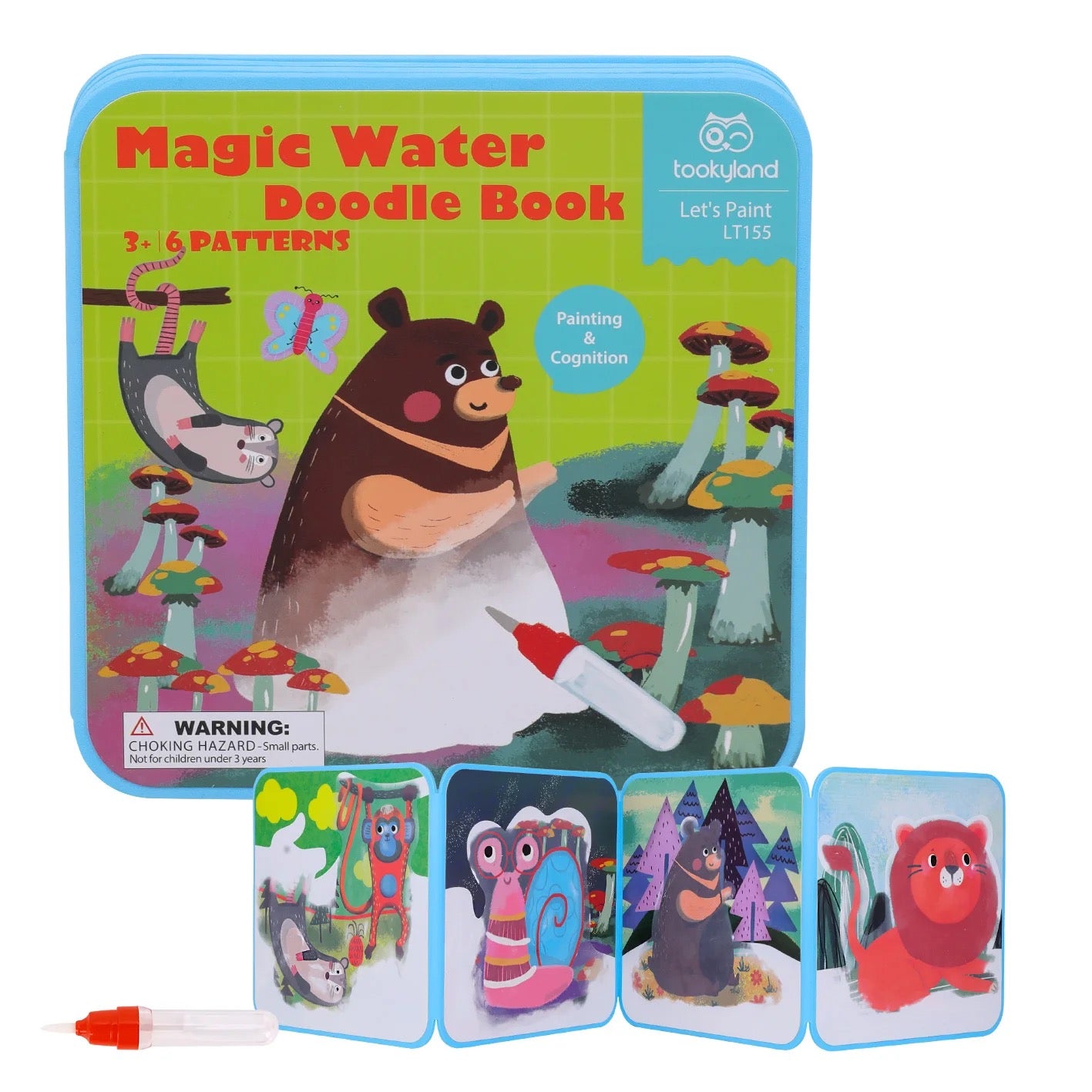 Magic Water Paint Book