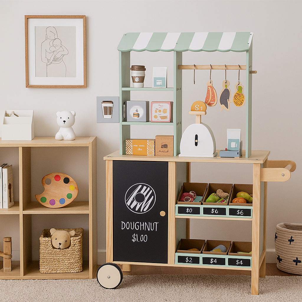 Grocery Store & Kitchen