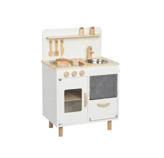 Cream Kitchen Set