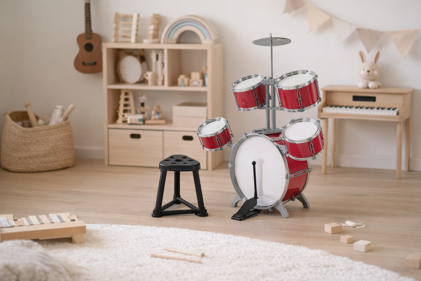 Kids Drum Set