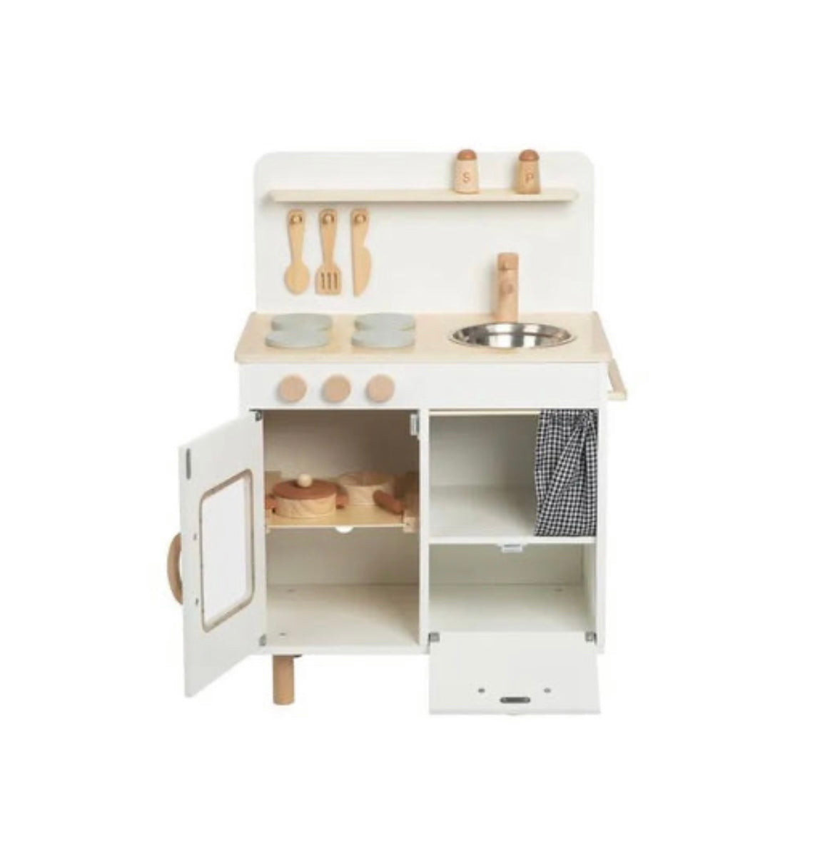 Cream Kitchen Set