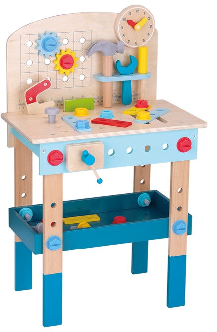Blue Workbench