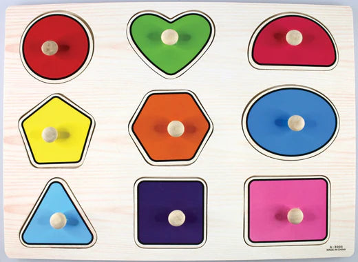 Shape Peg Board