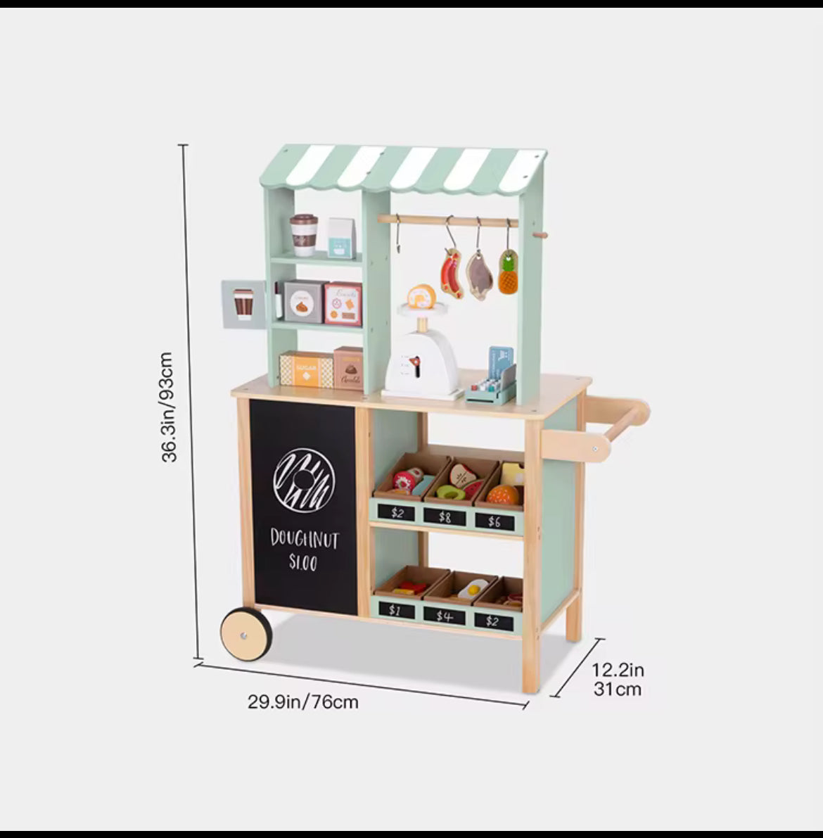 Grocery Store & Kitchen