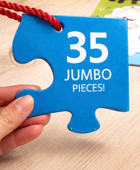 Jumbo Themed Puzzle 35pc