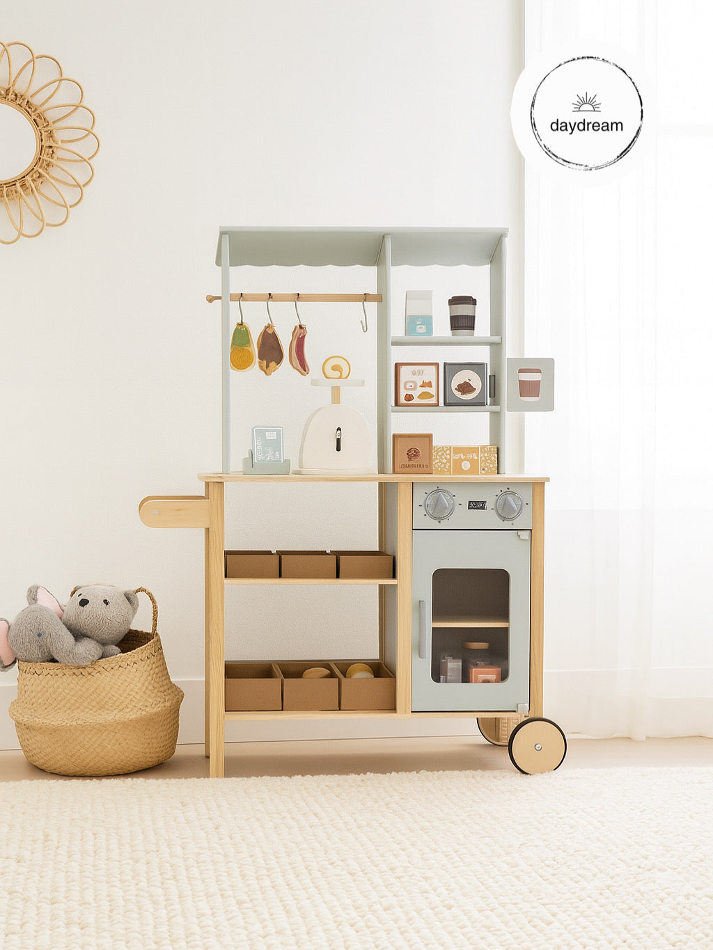 Grocery Store & Kitchen