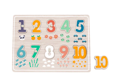 Number Peg Puzzle