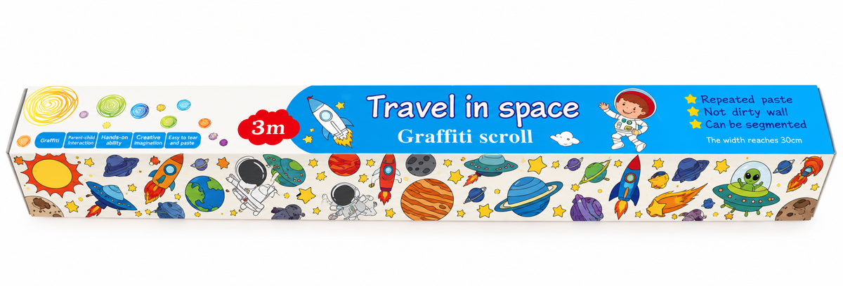 3Meter Colouring Scroll