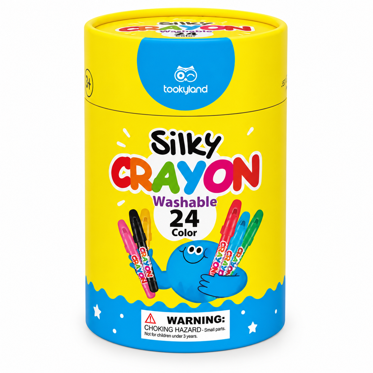 24pc Silky Crayons