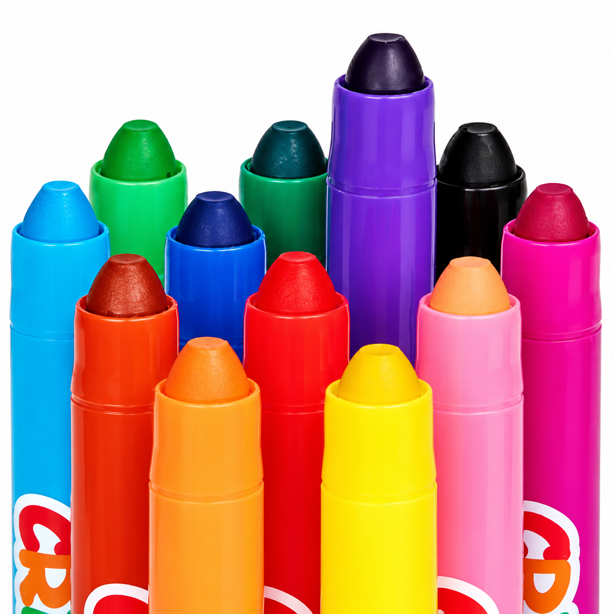 24pc Silky Crayons