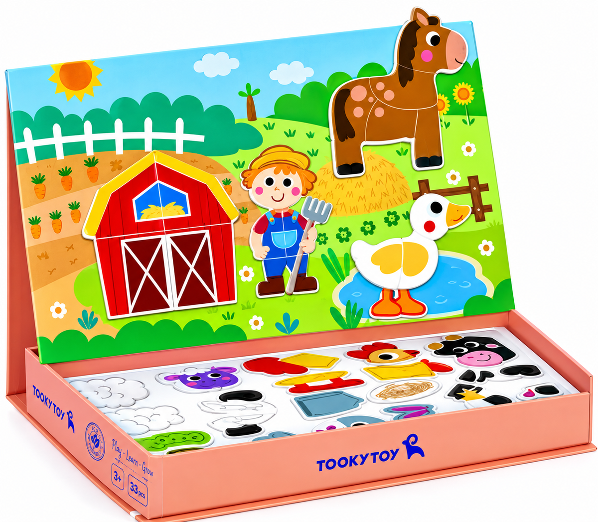Farm Magnetic Box