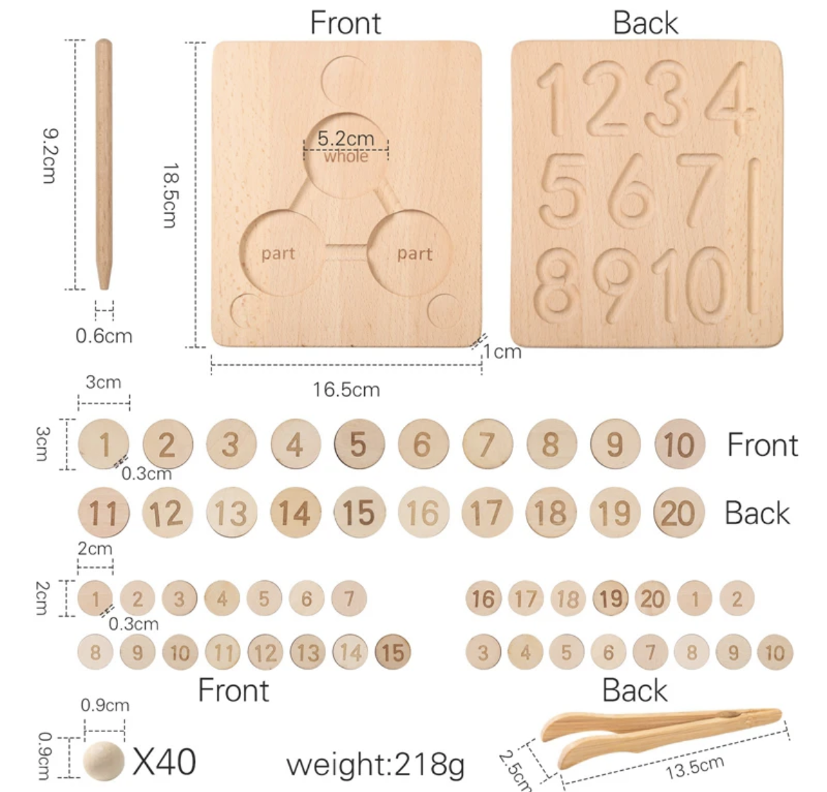 2-in-1 Early Math Skills Set