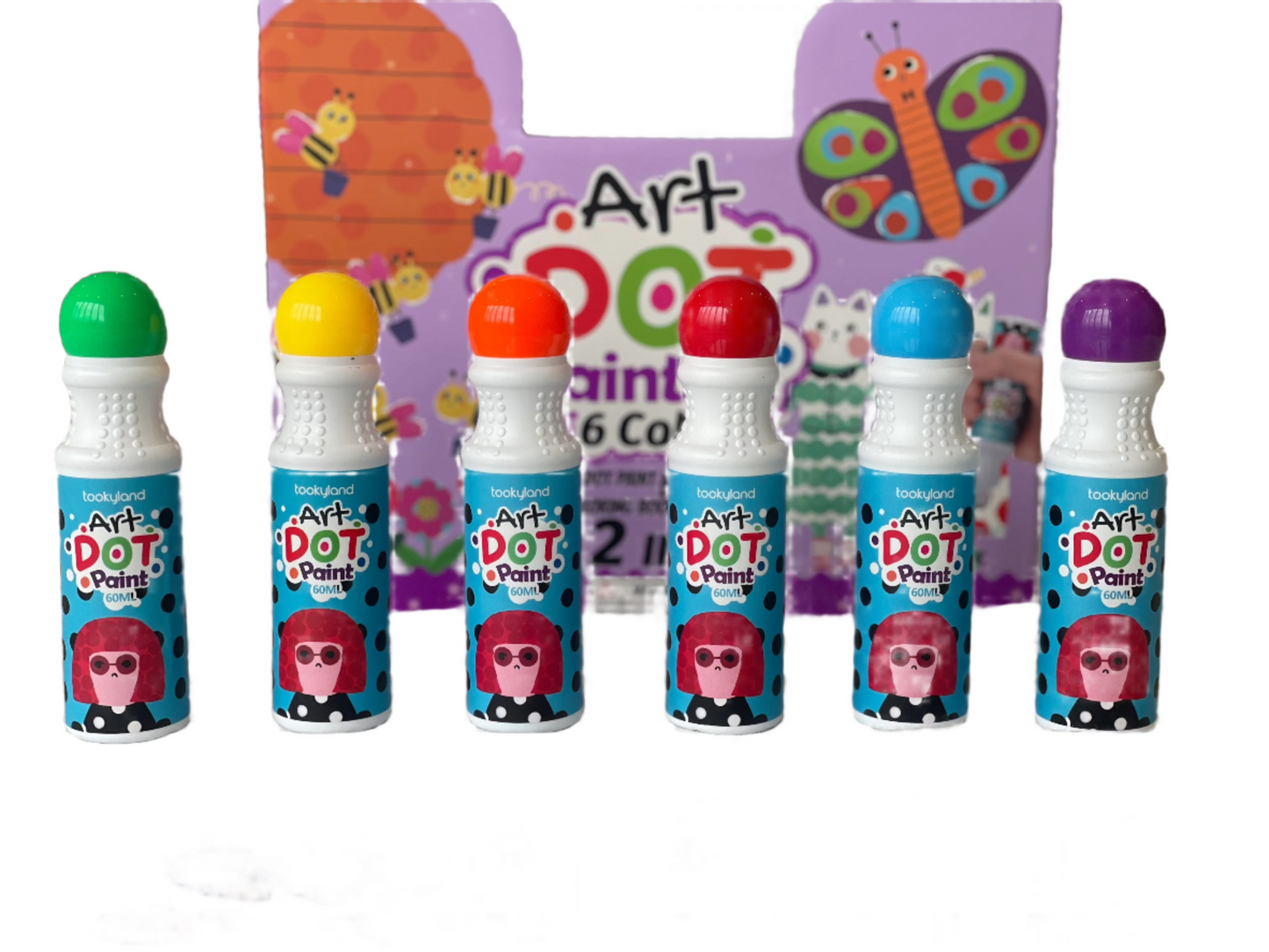 Dot Art Paint Kit