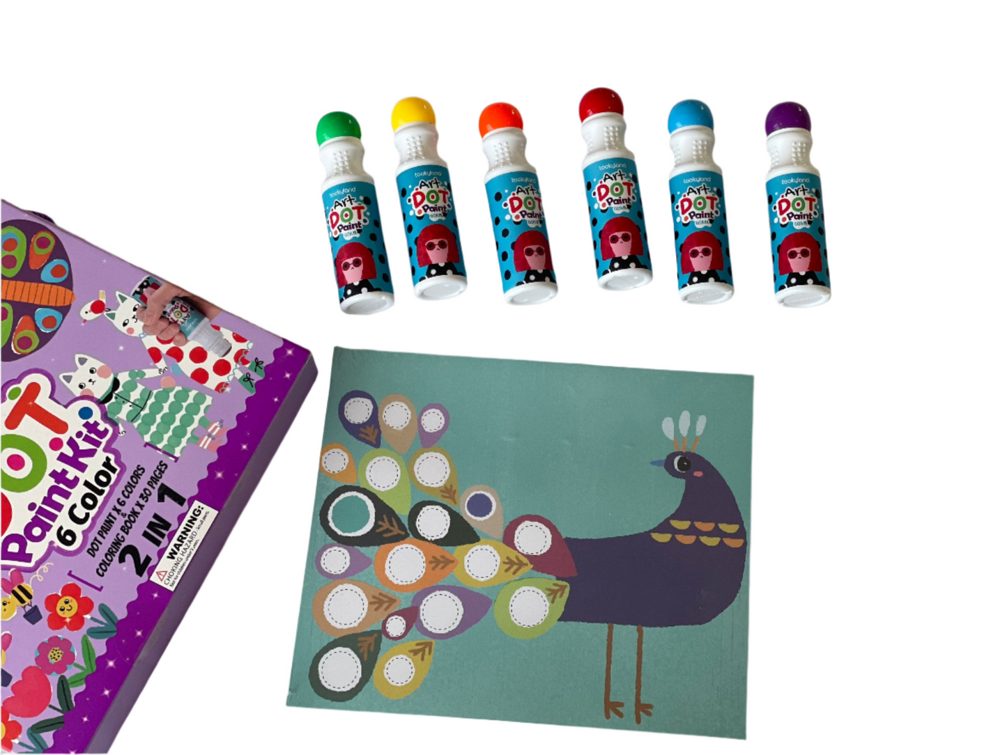 Dot Art Paint Kit