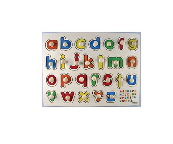 abc Peg Board