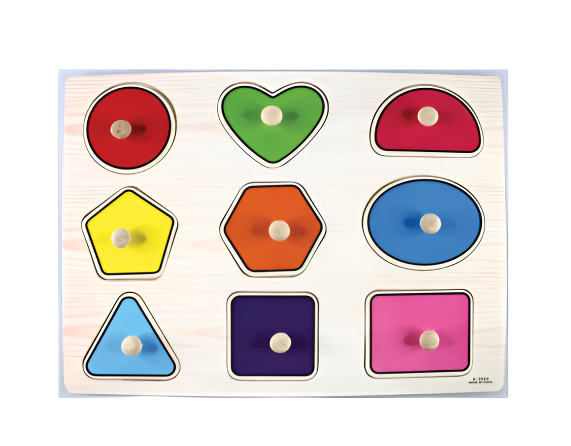 Shape Peg Board